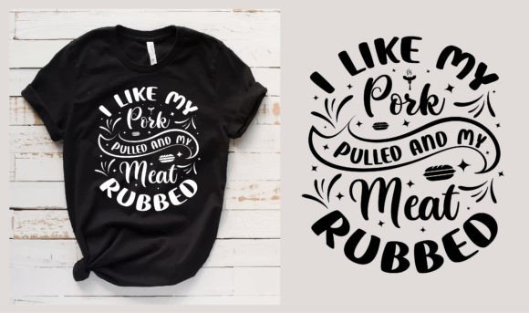BBQ T-shirt Design: A Real Embroidery Review