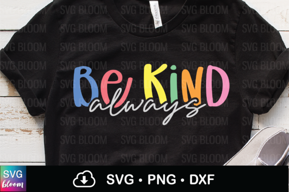 Be Kind Aways 2 Bundle Color: Graphics & Graphic Templates