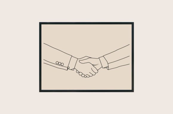 Business Agreement Handshake Gesture