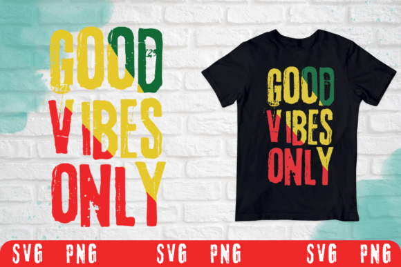 Good Vibes Only Rasta Reggae Jamaican