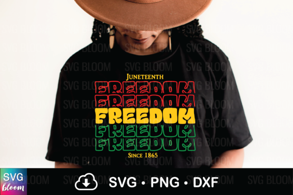 Juneteenth Freedom Since 1865 Graphics