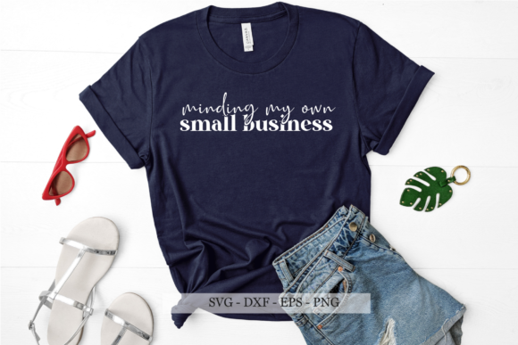 Motivational SVG Graphics for Small Business Crafts