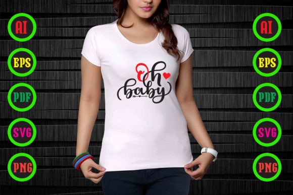 Oh Baby Graphics: T-Shirt Designs for Handmade Love