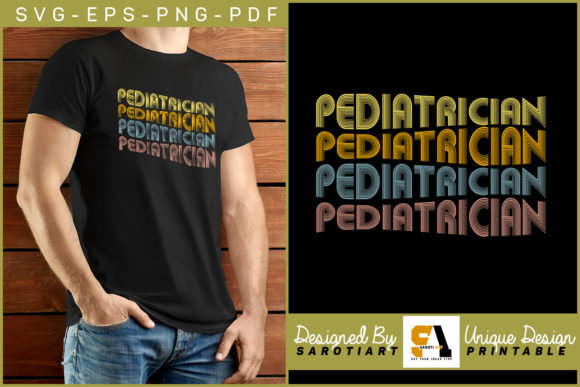 Pediatrician T-shirt Design