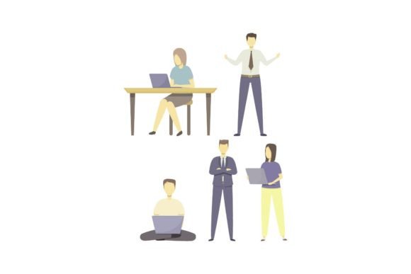 People Business Graphics & Illustrations