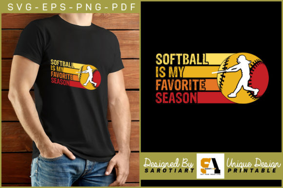 Softball Is My Favorite Season Gaming