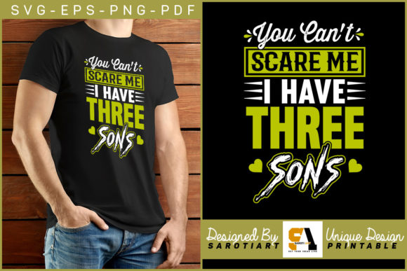 You Can’t Scares Me I Have Three Sons: Graphics & Crafts Review
